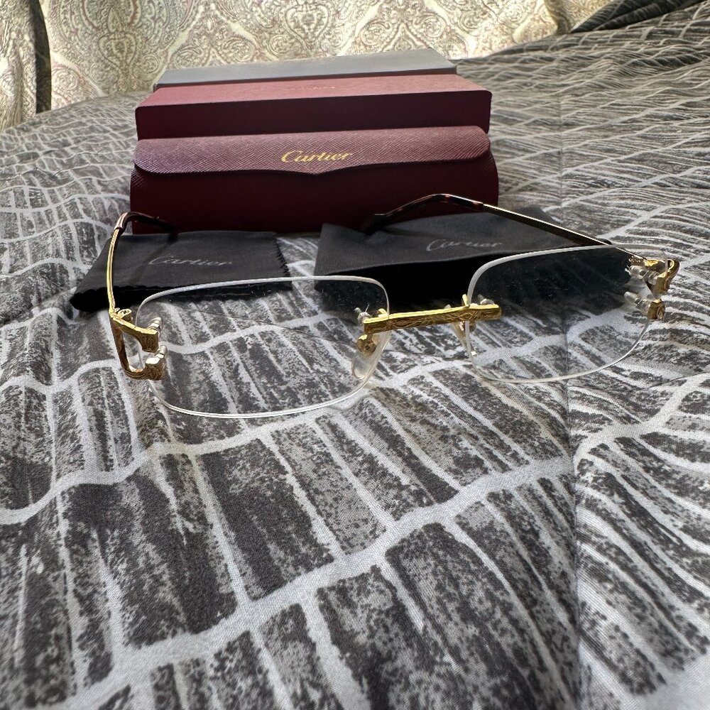 Cartier Sunglasses Model C